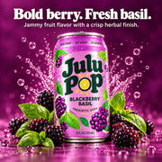 Julu Pop - Blackberry Basil