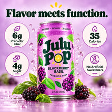 Julu Pop - Blackberry Basil