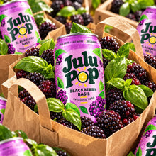 Julu Pop - Blackberry Basil