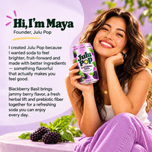 Julu Pop - Blackberry Basil