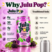 Julu Pop - Blackberry Basil