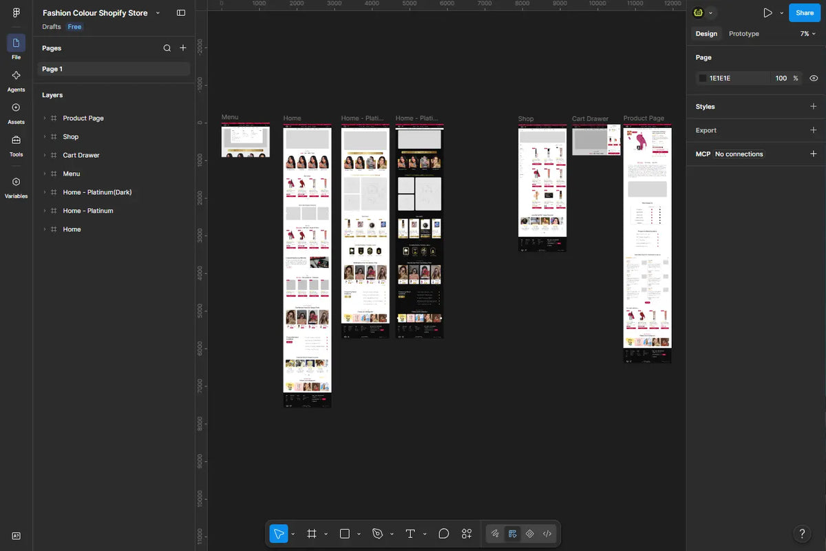 Figma to Shopify