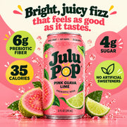 Julu Pop - Pink Guava Lime