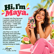 Julu Pop - Pink Guava Lime