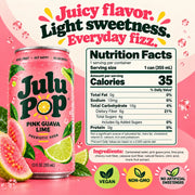 Julu Pop - Pink Guava Lime