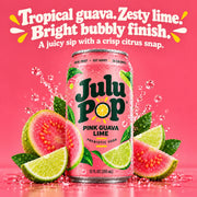 Julu Pop - Pink Guava Lime