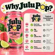 Julu Pop - Pink Guava Lime