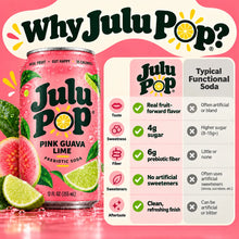 Julu Pop - Pink Guava Lime