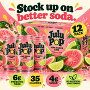 Julu Pop - Pink Guava Lime