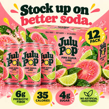Julu Pop - Pink Guava Lime