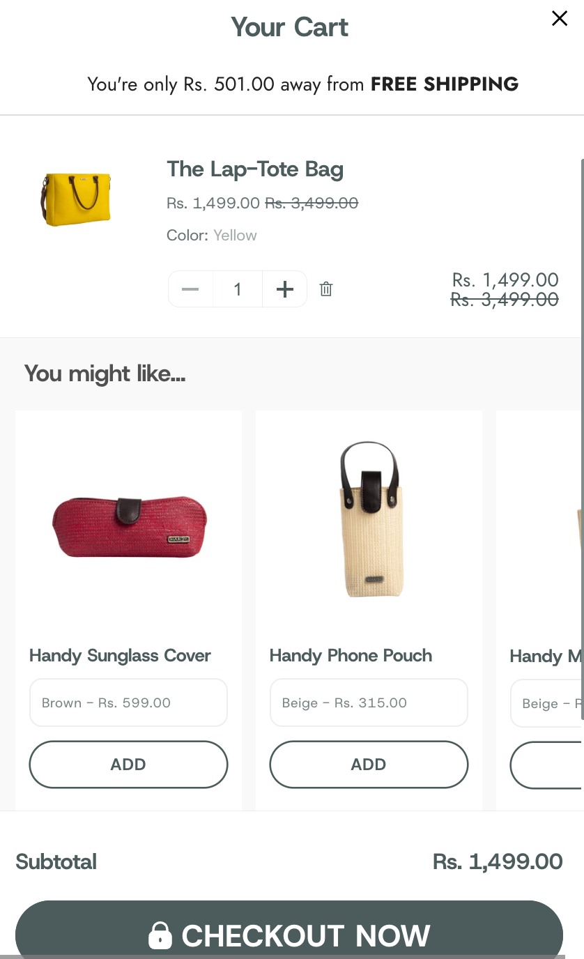 cart handy bags