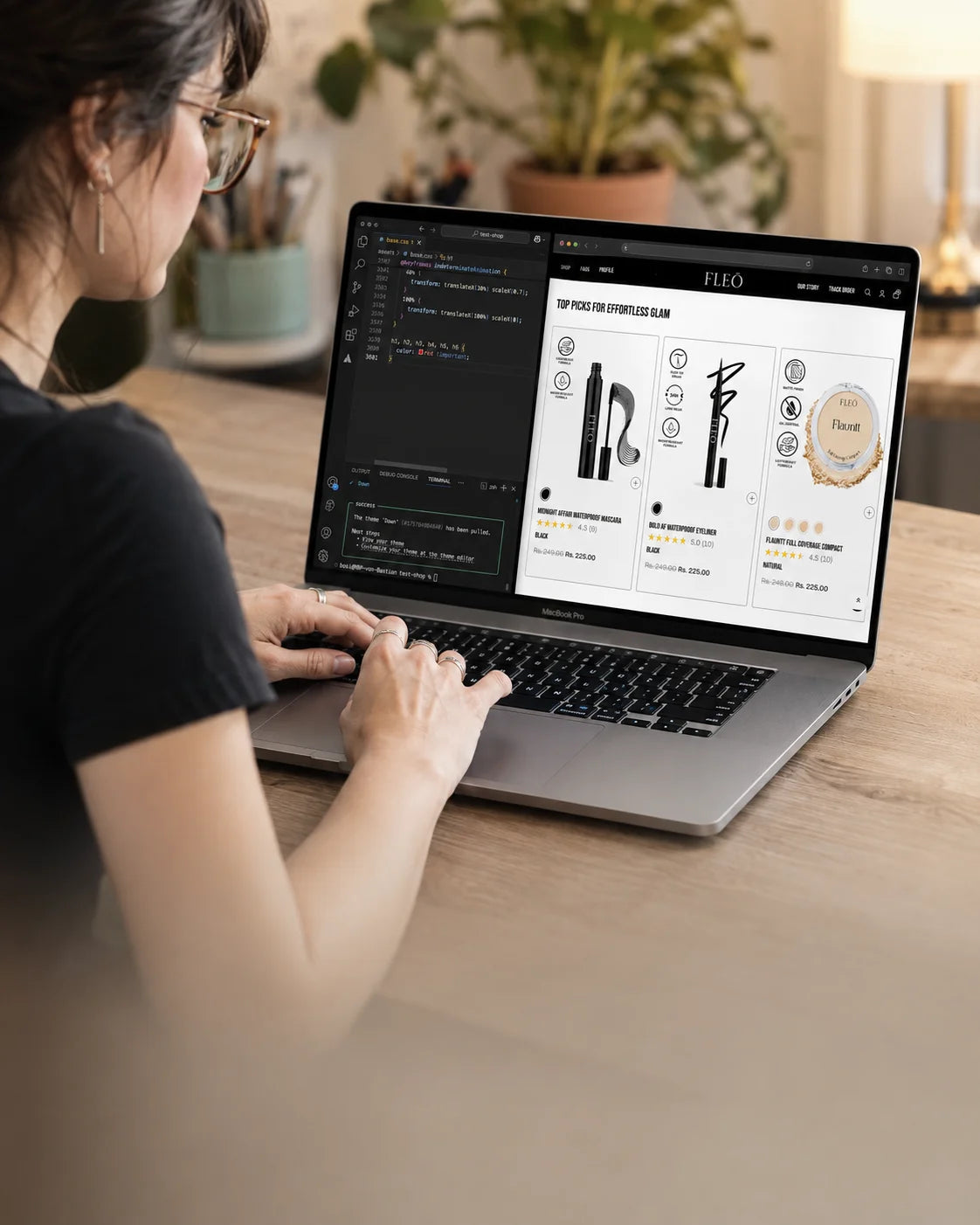 Custom Shopify development for tailored sections, features and storefront experiences